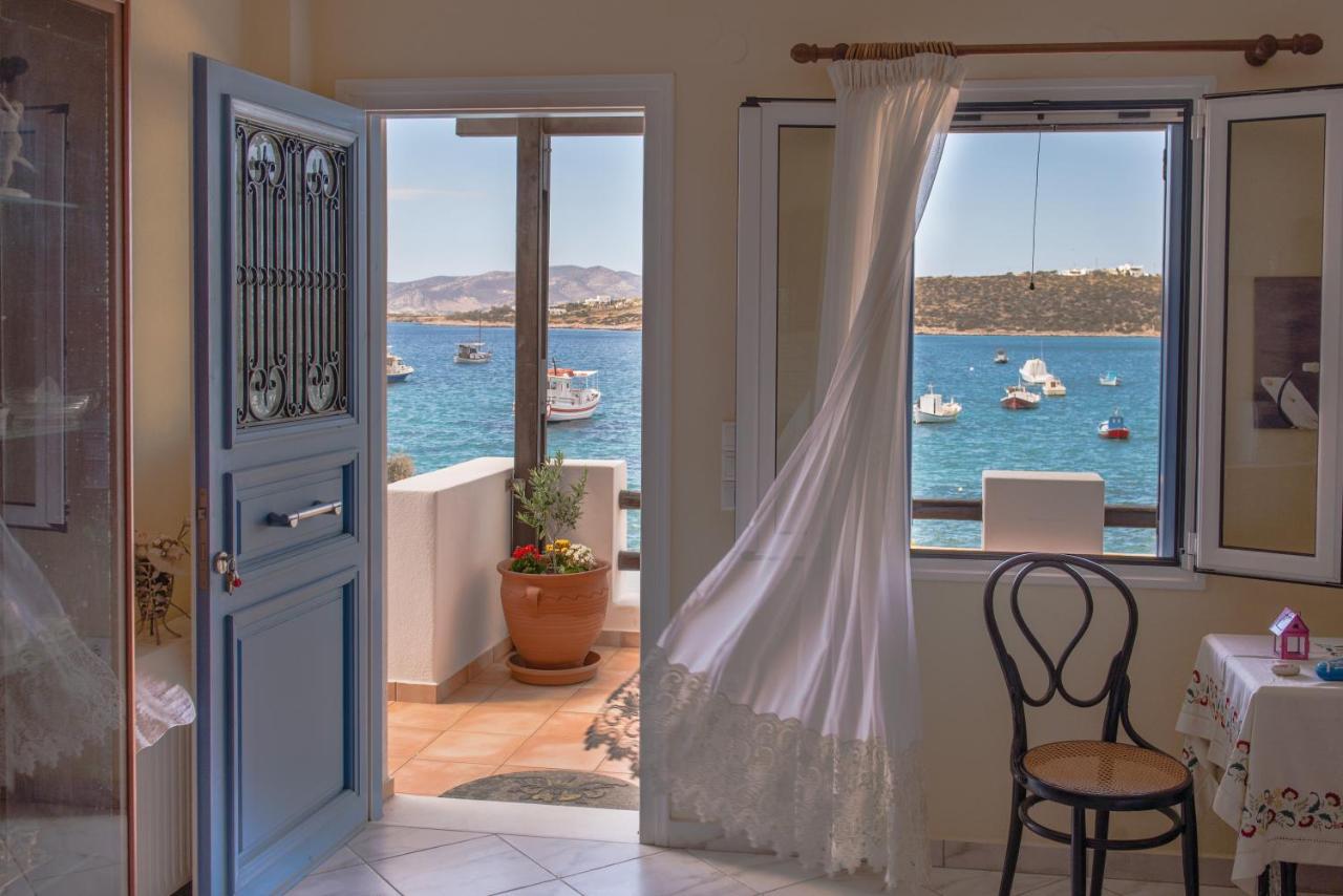 Vila Exohiko Alikí Exteriér fotografie