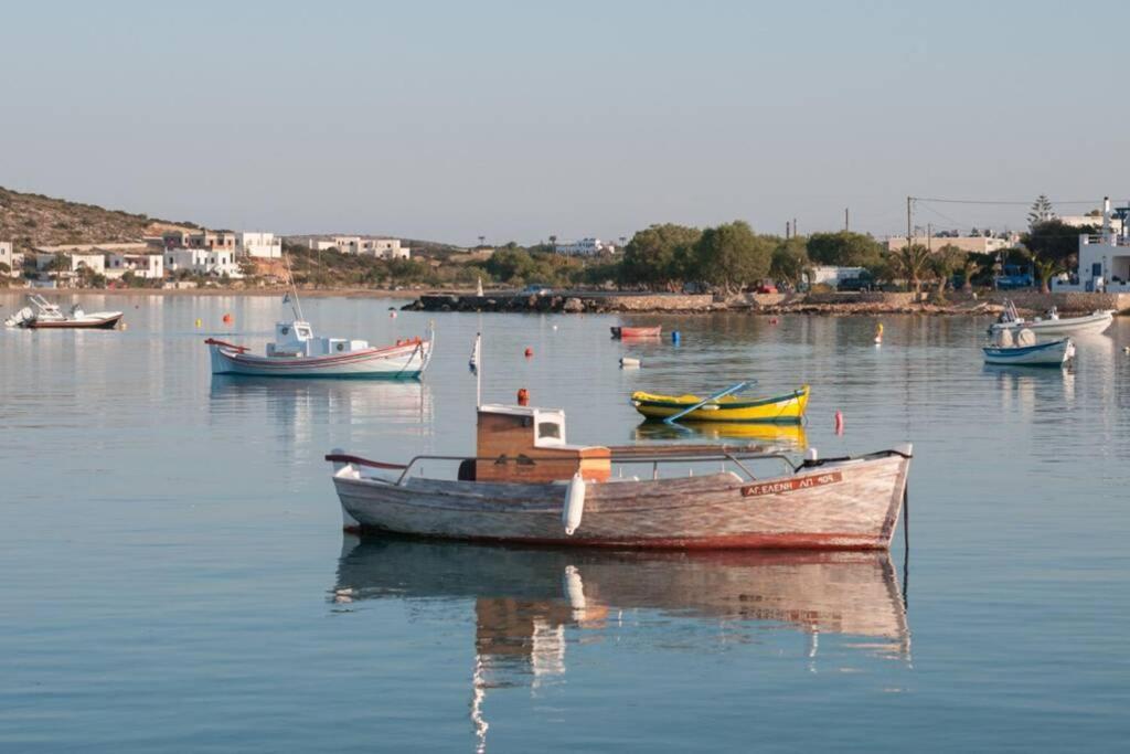 Vila Exohiko Alikí Exteriér fotografie