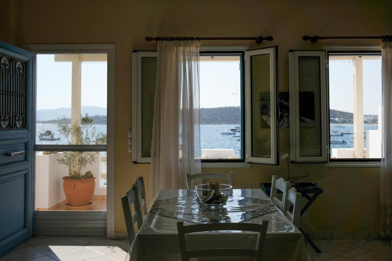 Vila Exohiko Alikí Exteriér fotografie
