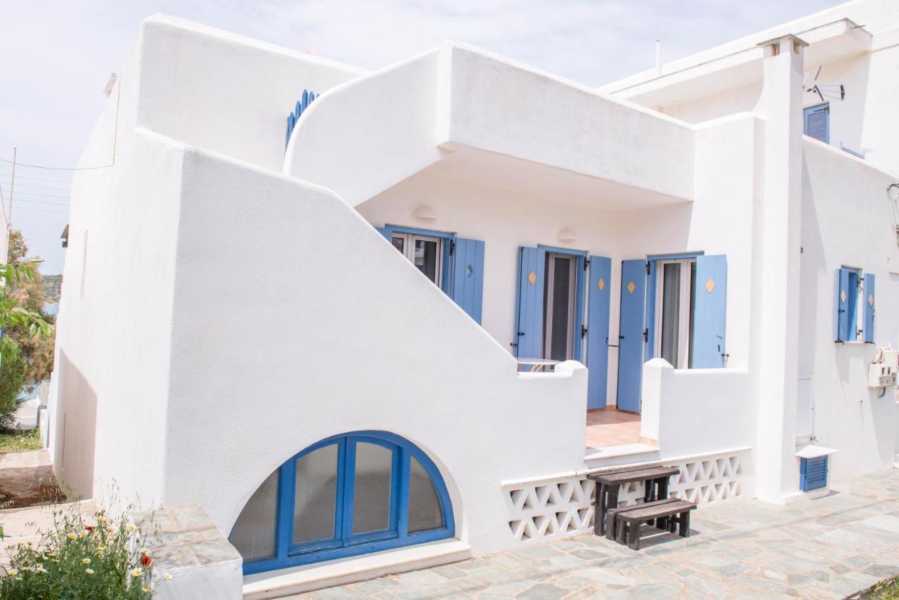 Vila Exohiko Alikí Exteriér fotografie