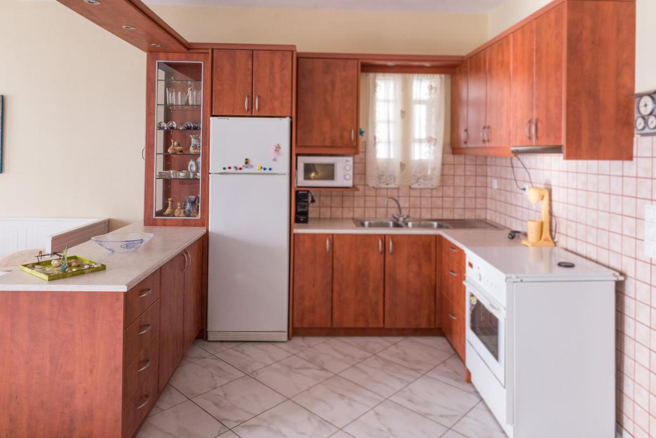 Vila Exohiko Alikí Exteriér fotografie
