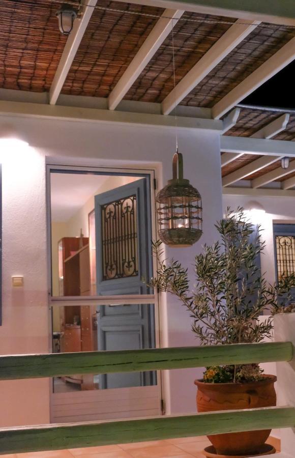 Vila Exohiko Alikí Exteriér fotografie